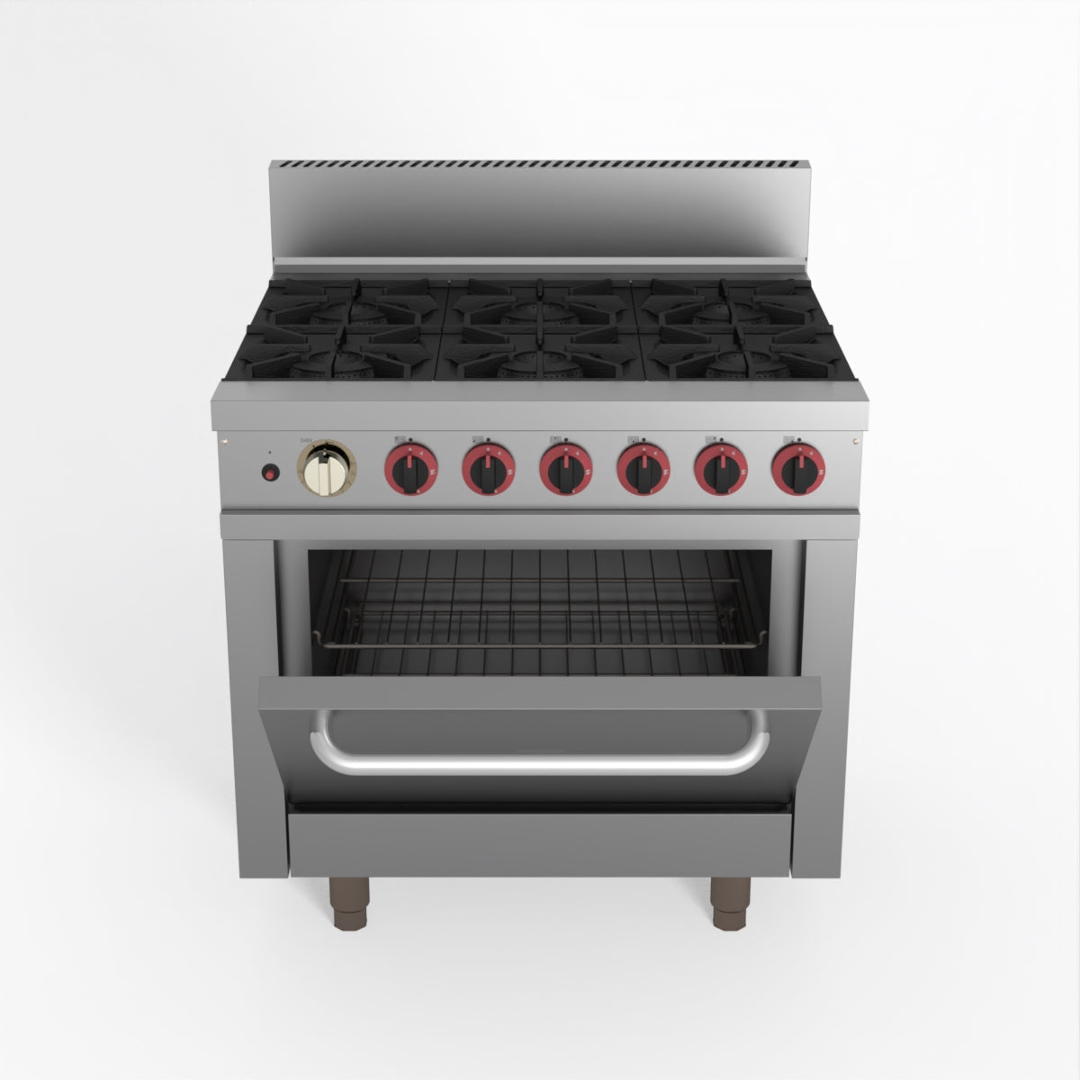 GasMAX 6 Burner With Oven Flame Failure GBS6TSLPG