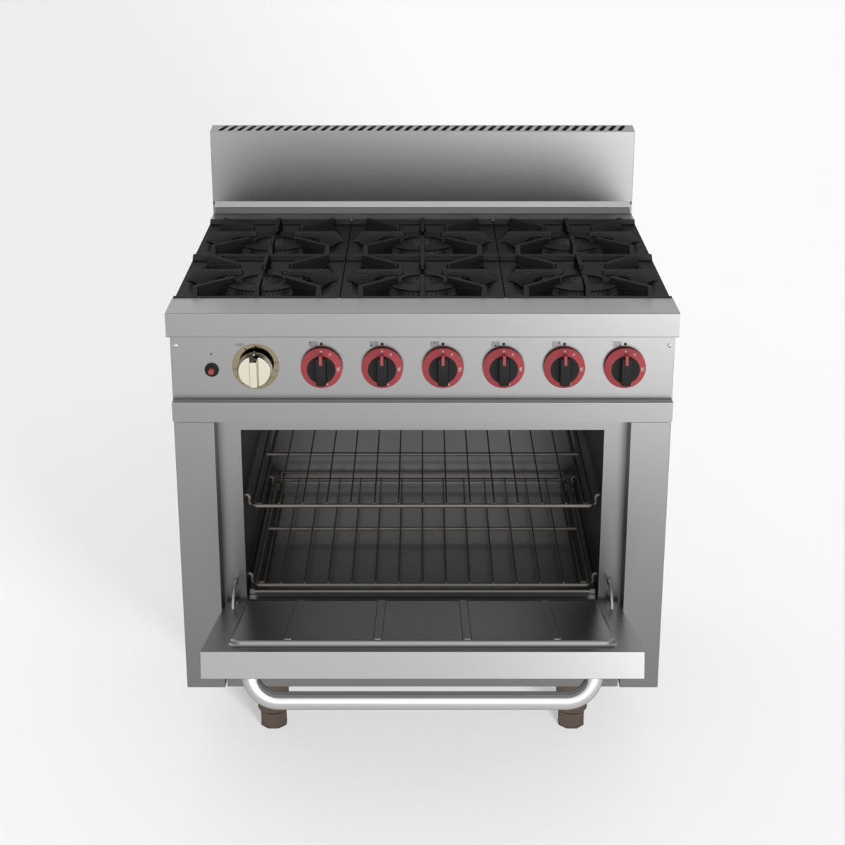 GasMAX 6 Burner With Oven Flame Failure GBS6TSLPG