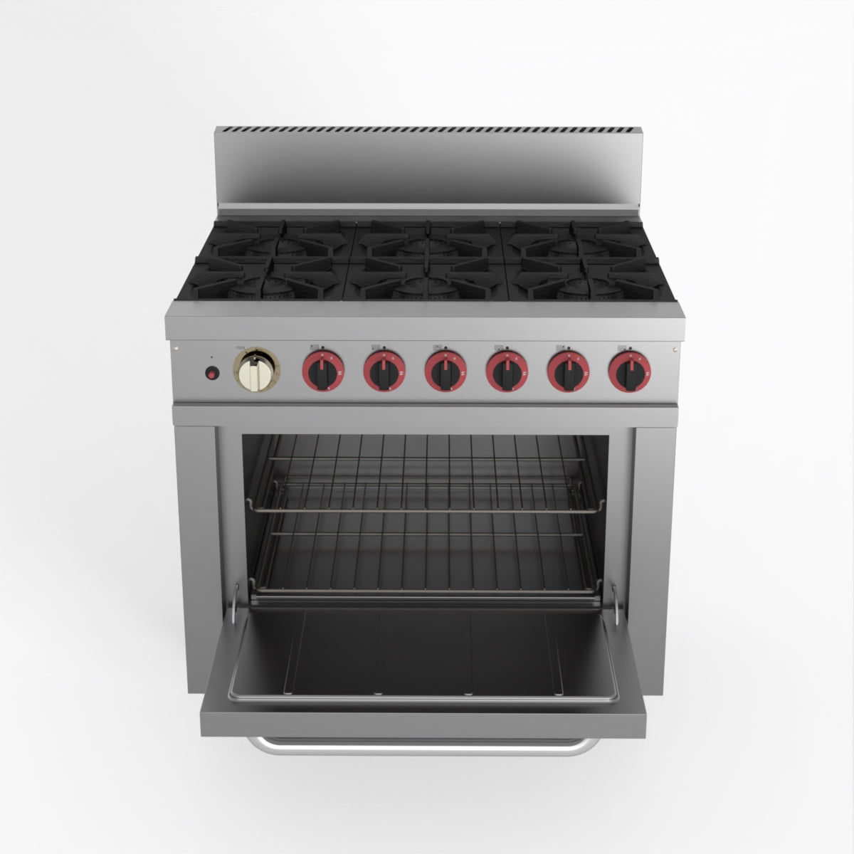 GasMAX 6 Burner With Oven Flame Failure GBS6TS