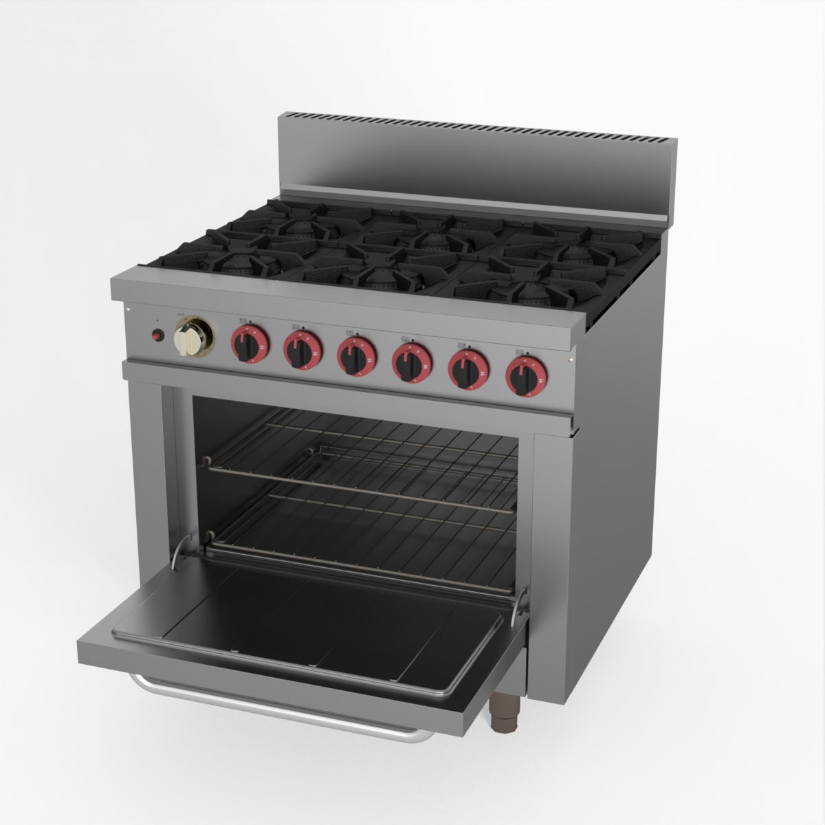 GasMAX 6 Burner With Oven Flame Failure GBS6TSLPG