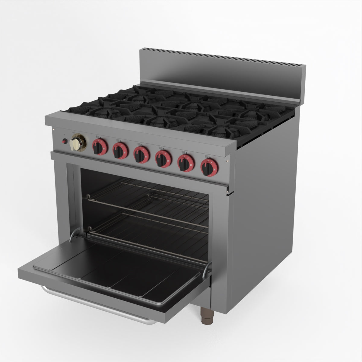 GasMAX 6 Burner With Oven Flame Failure GBS6TSLPG