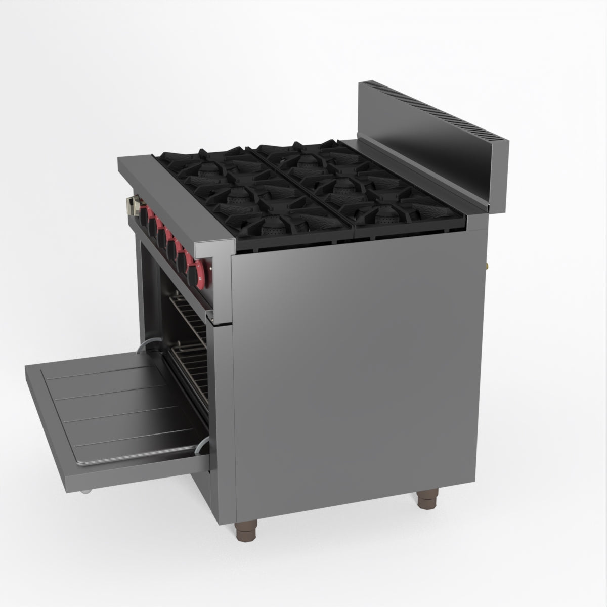 GasMAX 6 Burner With Oven Flame Failure GBS6TSLPG