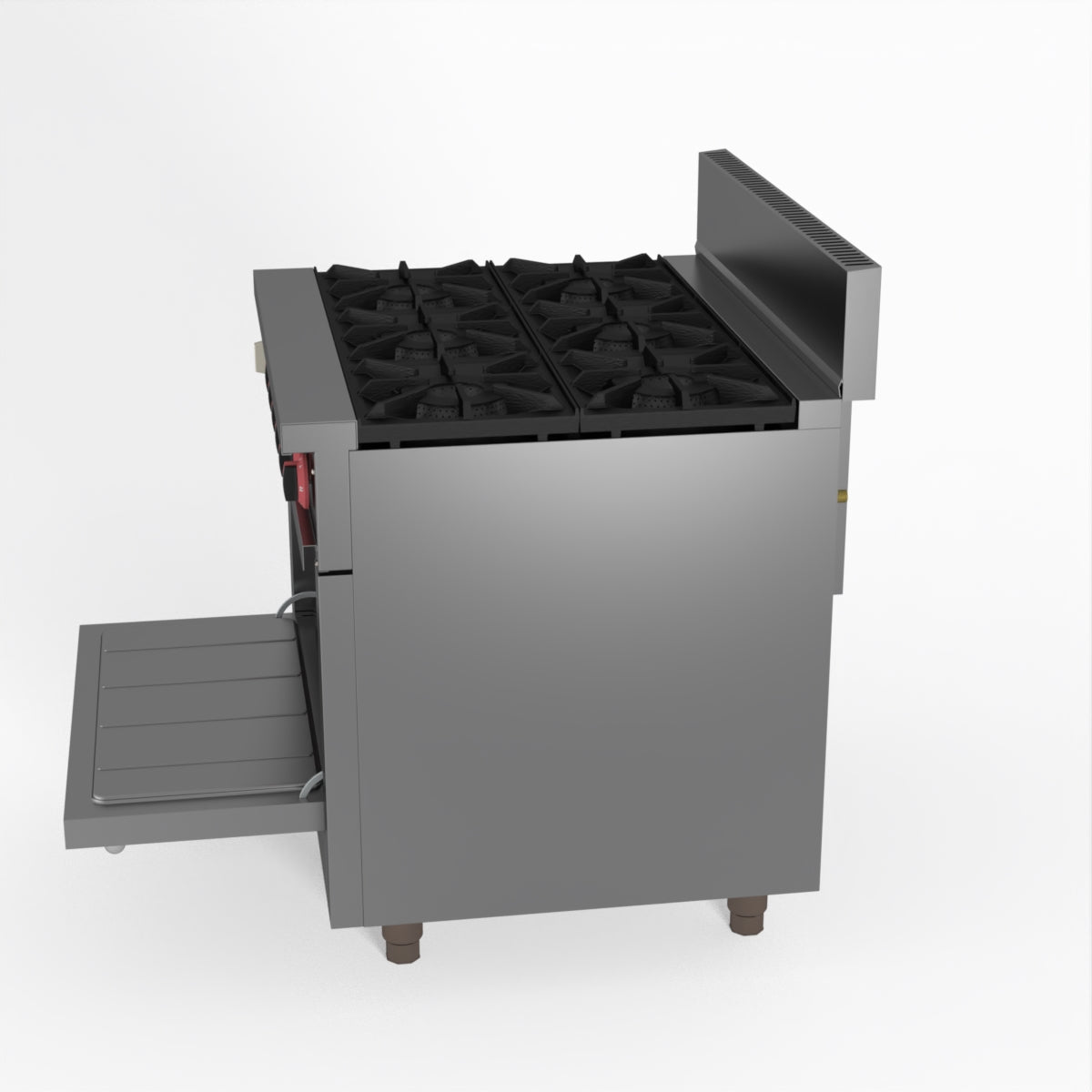 GasMAX 6 Burner With Oven Flame Failure GBS6TSLPG