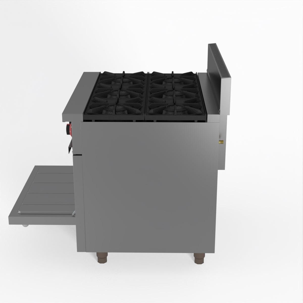 GasMAX 6 Burner With Oven Flame Failure GBS6TS