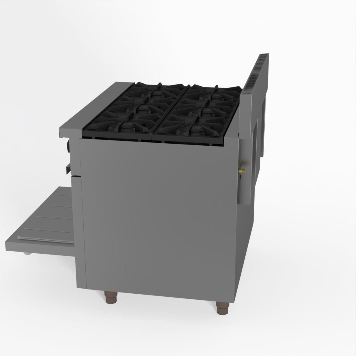 GasMAX 6 Burner With Oven Flame Failure GBS6TSLPG