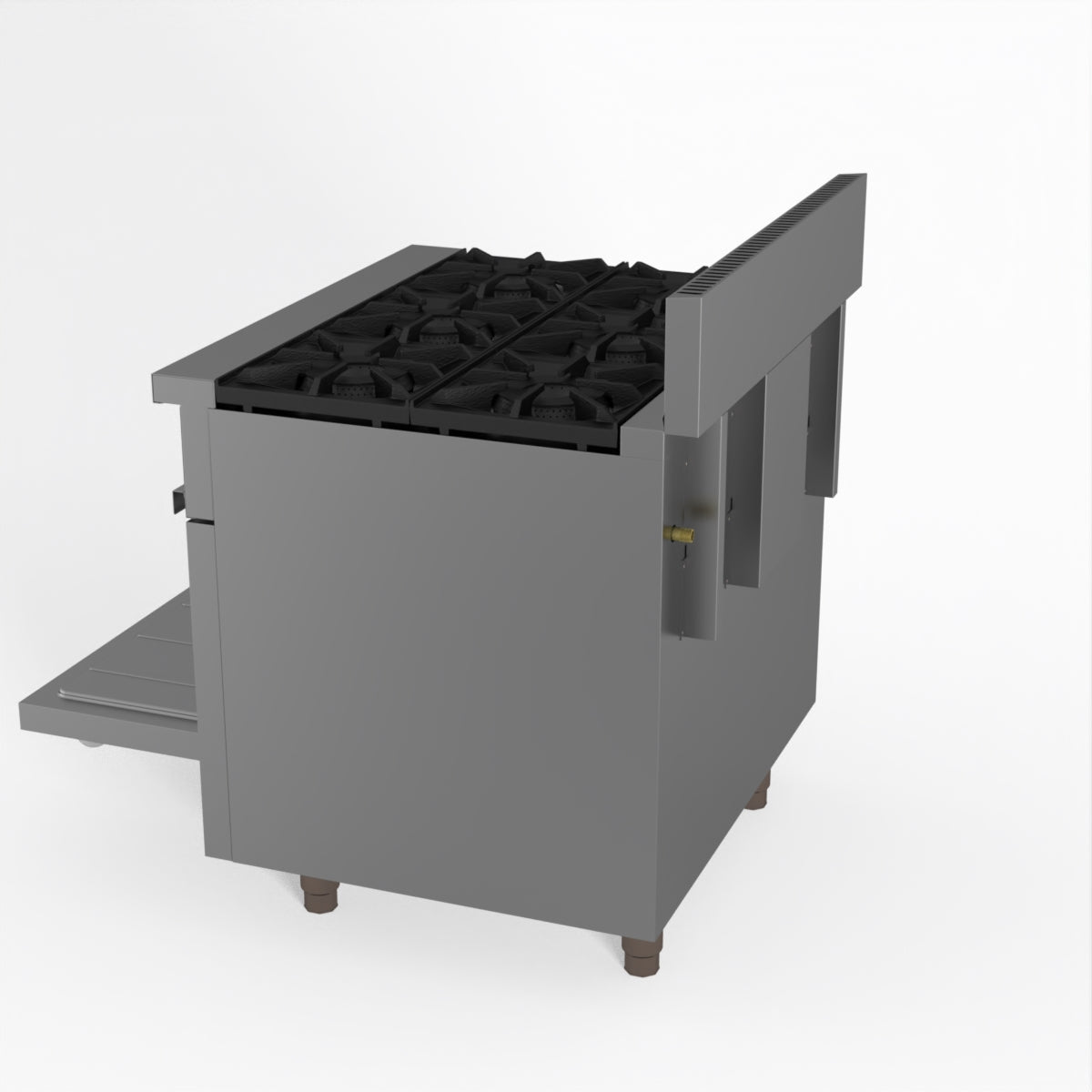 GasMAX 6 Burner With Oven Flame Failure GBS6TSLPG