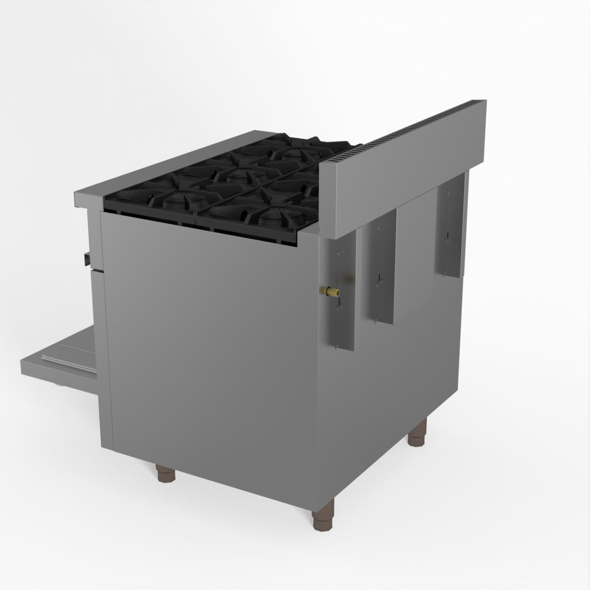 GasMAX 6 Burner With Oven Flame Failure GBS6TS