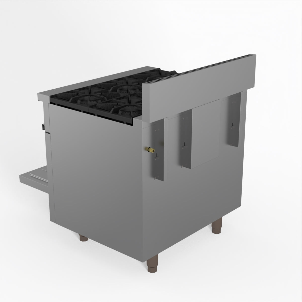 GasMAX 6 Burner With Oven Flame Failure GBS6TS