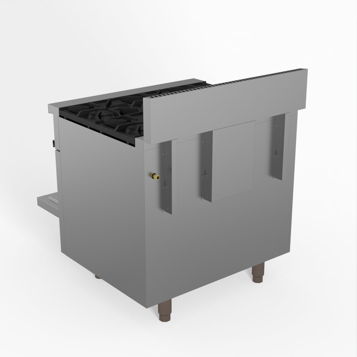 GasMAX 6 Burner With Oven Flame Failure GBS6TS