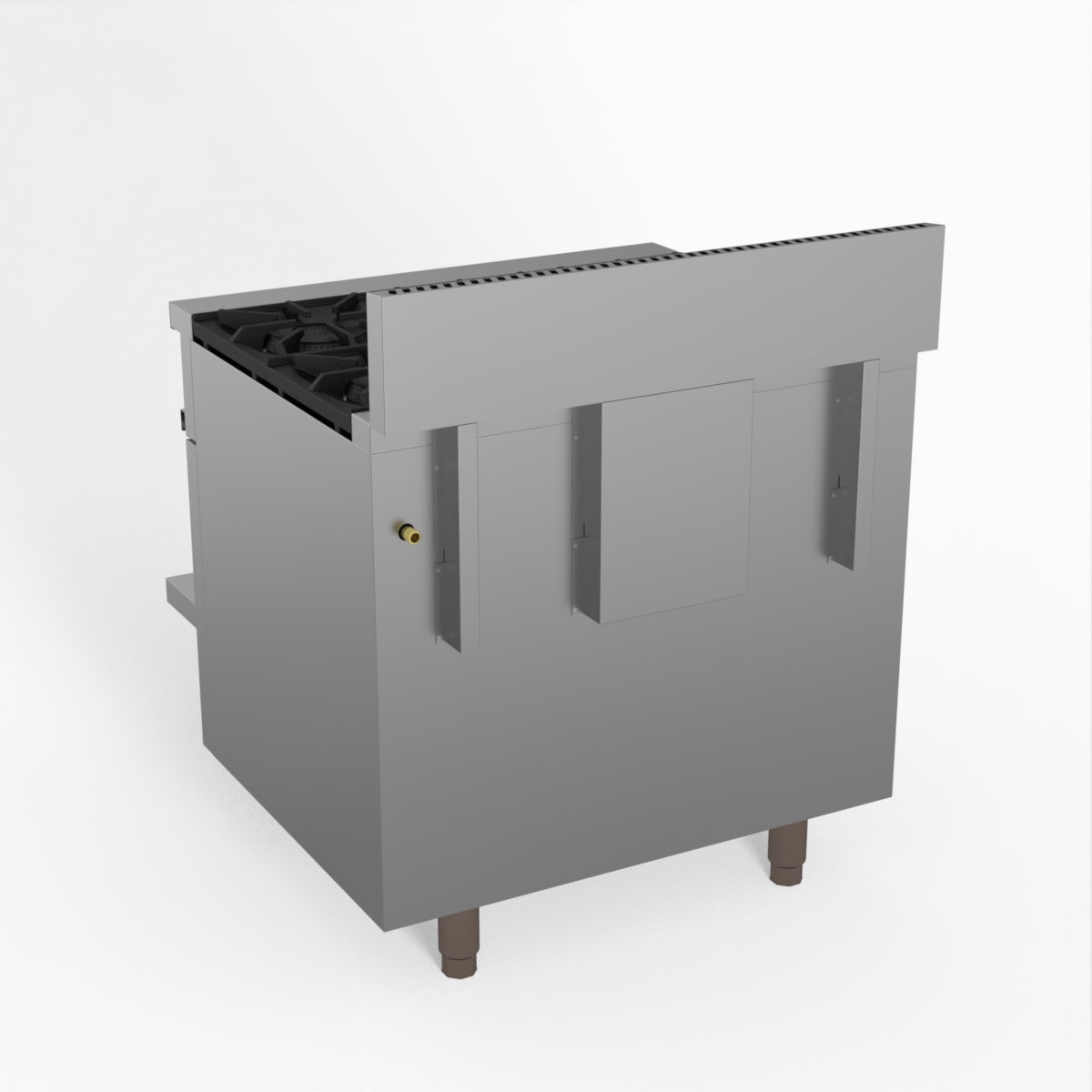 GasMAX 6 Burner With Oven Flame Failure GBS6TSLPG