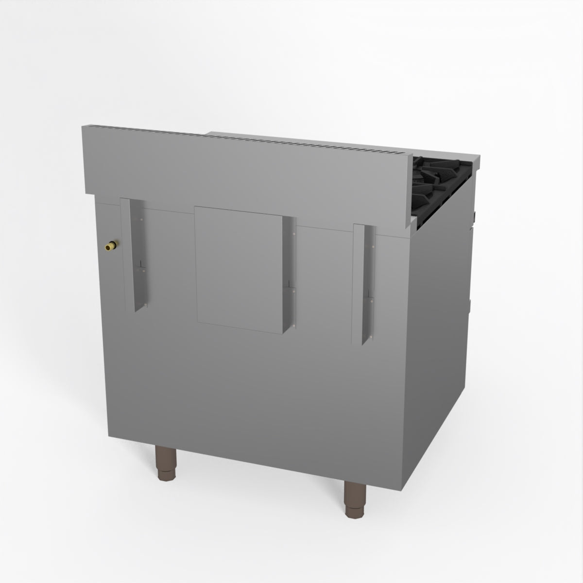 GasMAX 6 Burner With Oven Flame Failure GBS6TSLPG