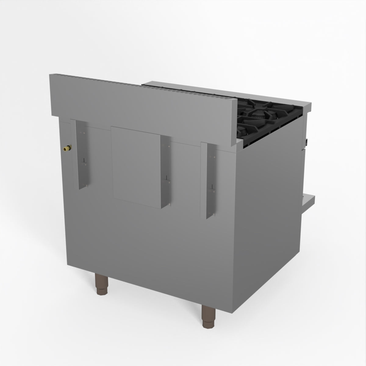 GasMAX 6 Burner With Oven Flame Failure GBS6TS