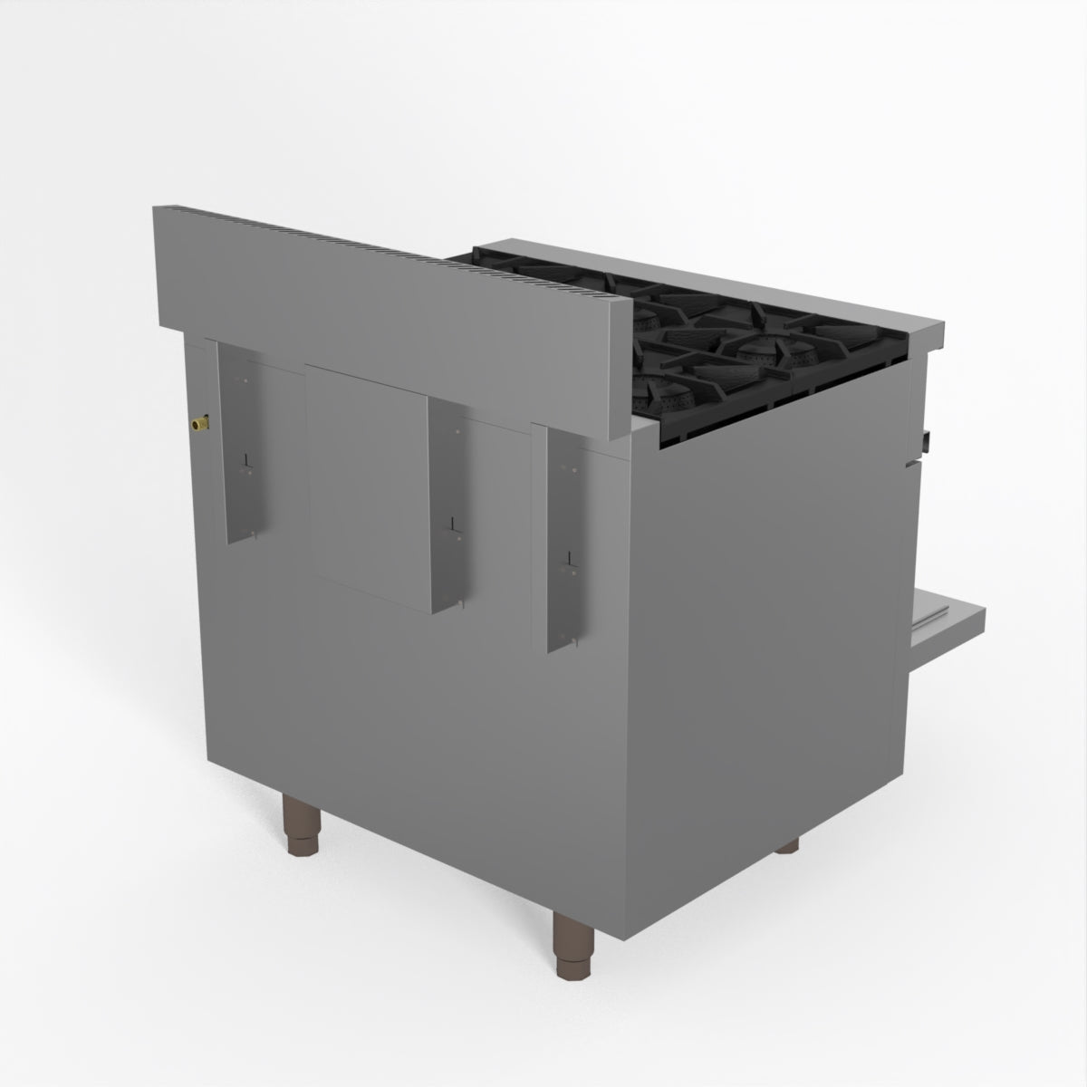 GasMAX 6 Burner With Oven Flame Failure GBS6TSLPG