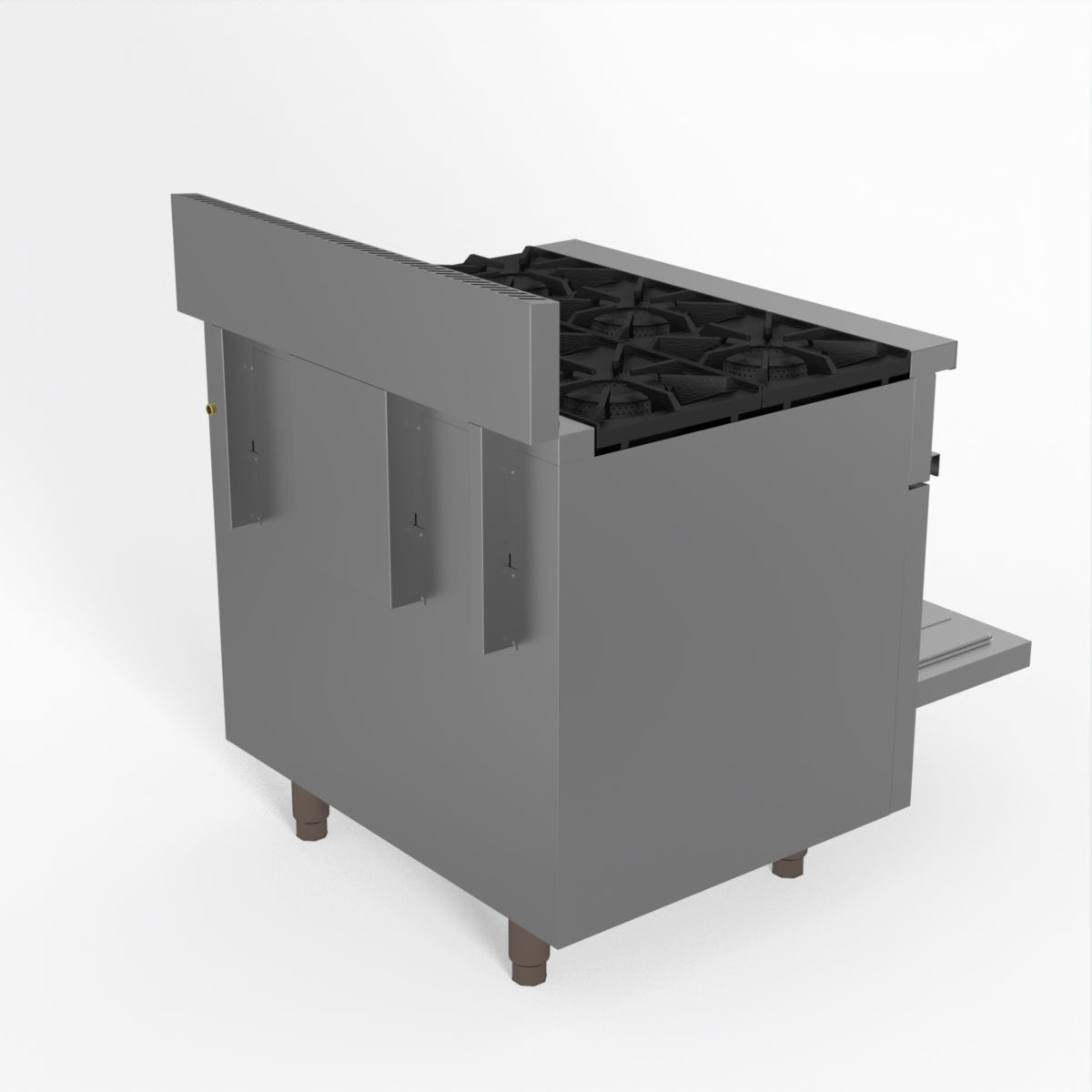 GasMAX 6 Burner With Oven Flame Failure GBS6TS