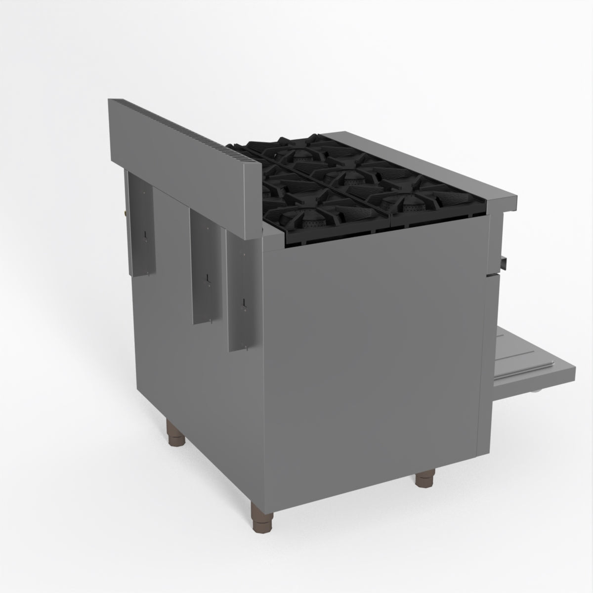 GasMAX 6 Burner With Oven Flame Failure GBS6TS