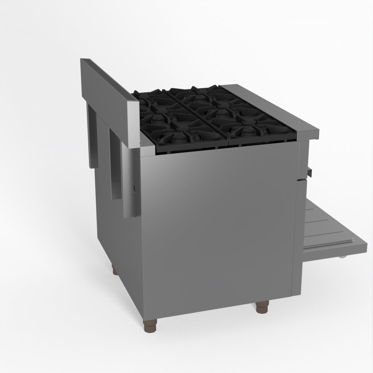 GasMAX 6 Burner With Oven Flame Failure GBS6TSLPG
