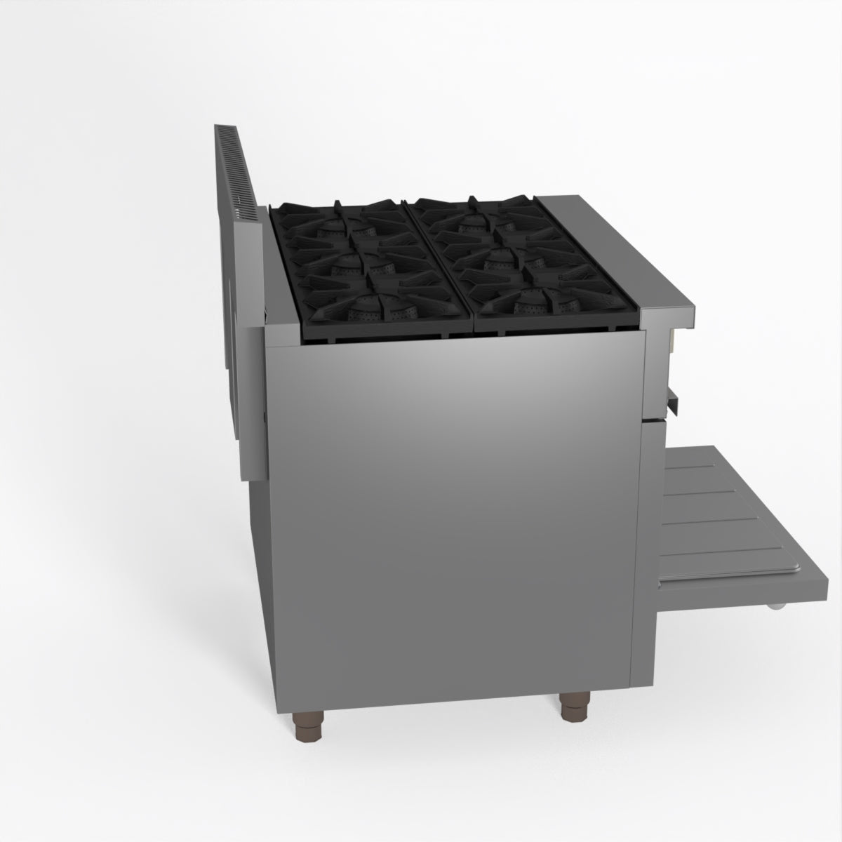 GasMAX 6 Burner With Oven Flame Failure GBS6TS