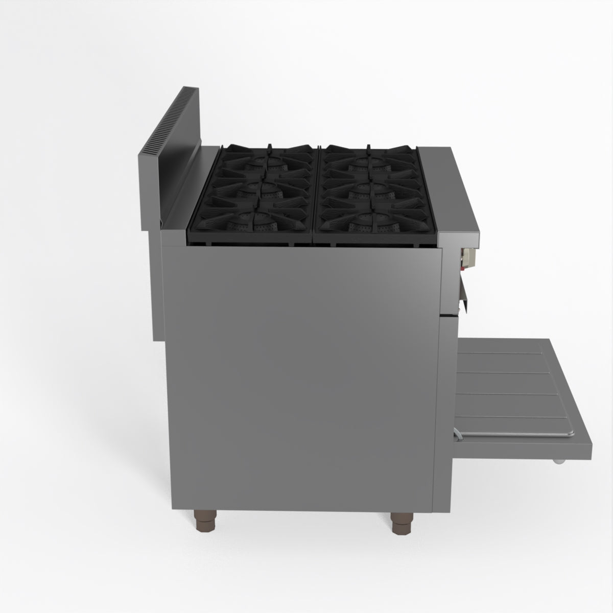 GasMAX 6 Burner With Oven Flame Failure GBS6TSLPG