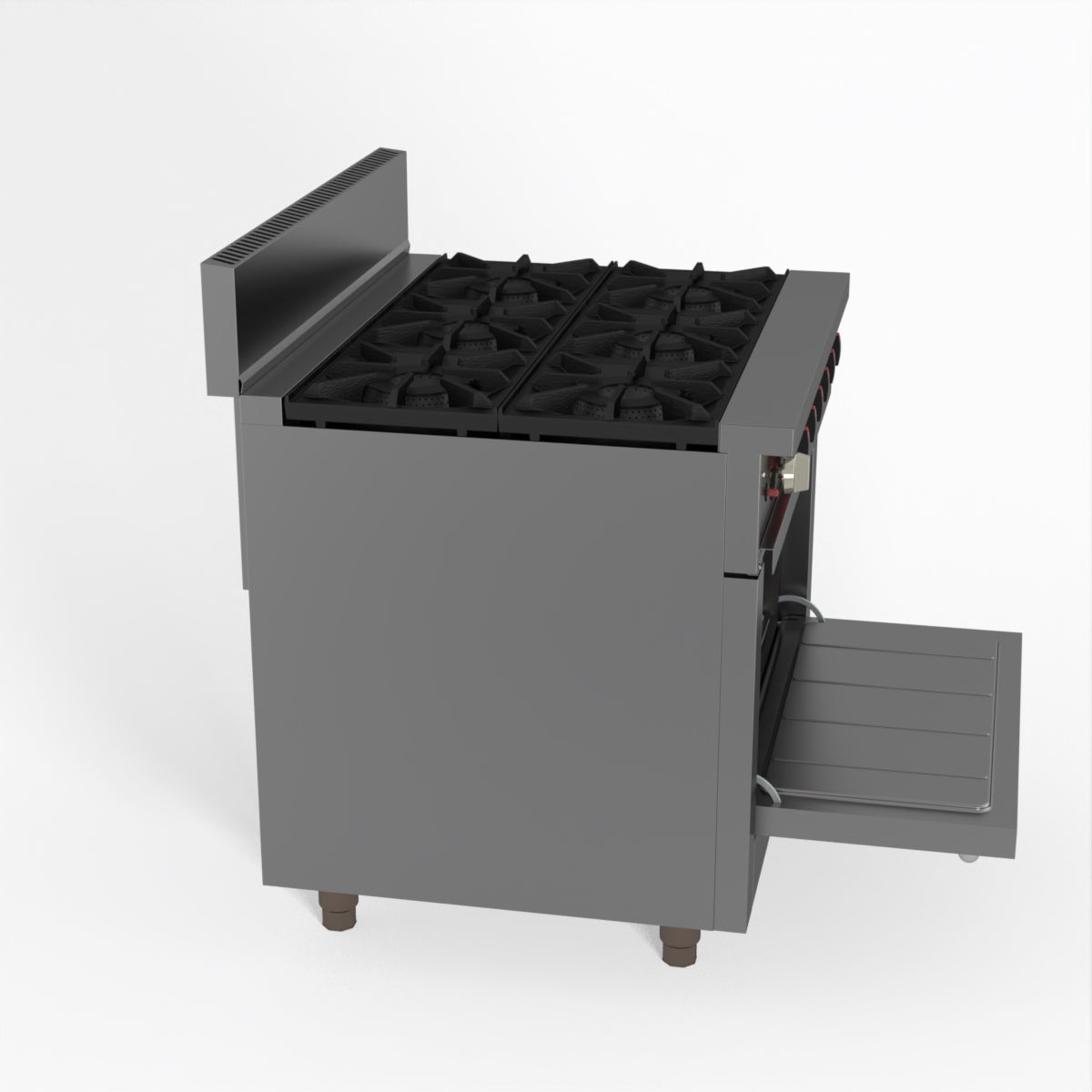 GasMAX 6 Burner With Oven Flame Failure GBS6TSLPG