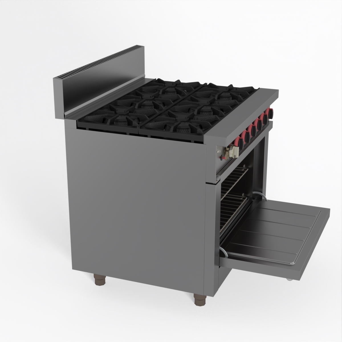 GasMAX 6 Burner With Oven Flame Failure GBS6TSLPG