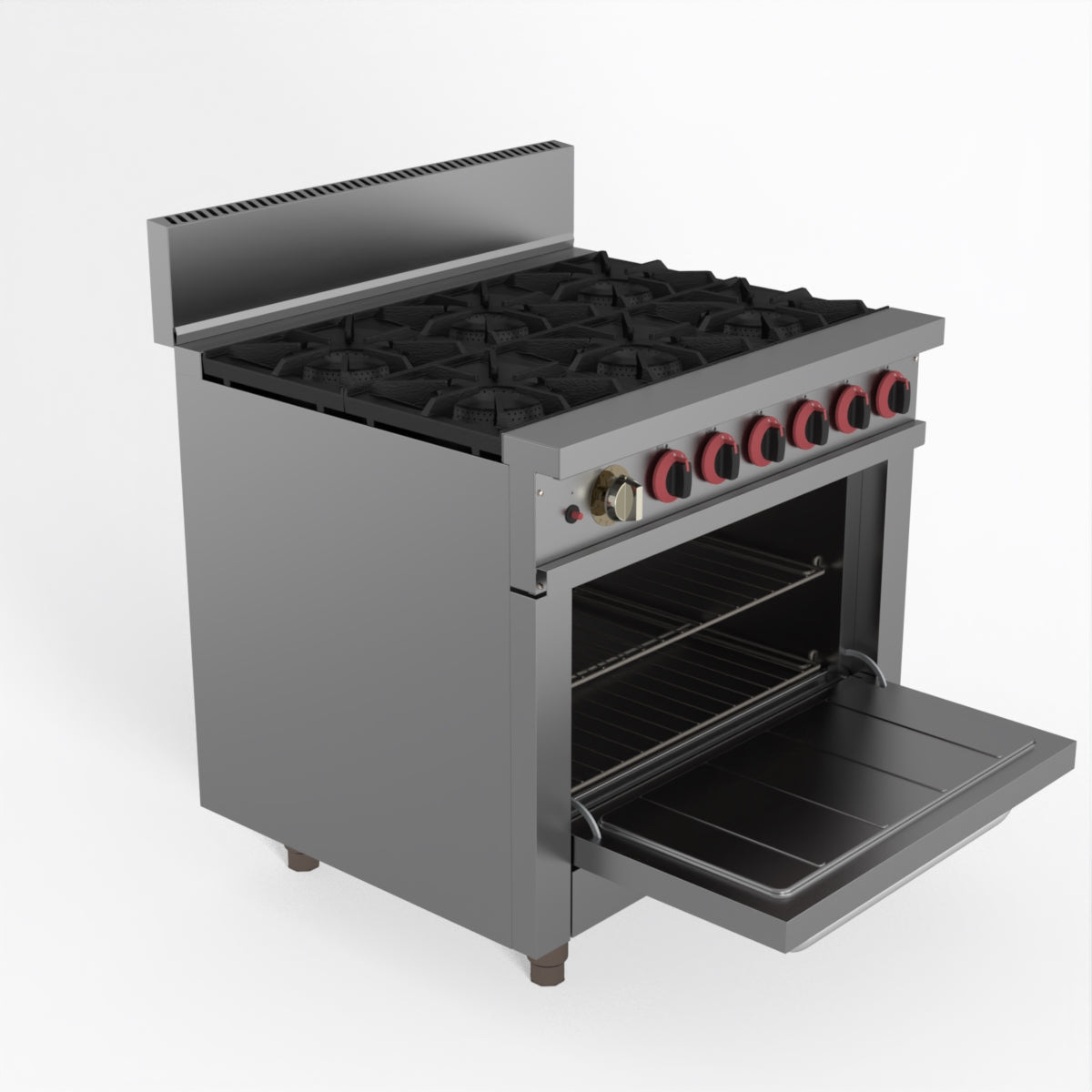 GasMAX 6 Burner With Oven Flame Failure GBS6TS