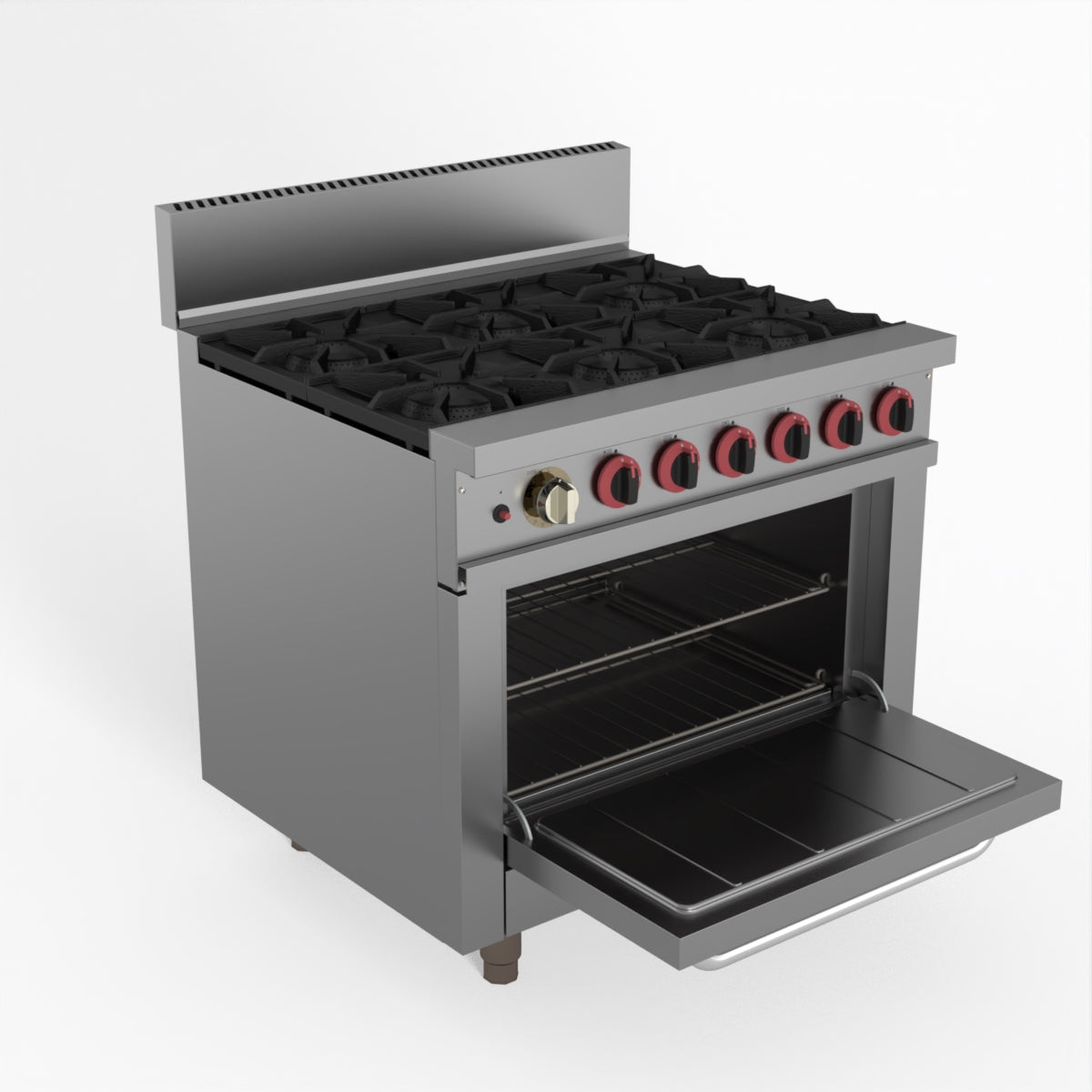 GasMAX 6 Burner With Oven Flame Failure GBS6TSLPG