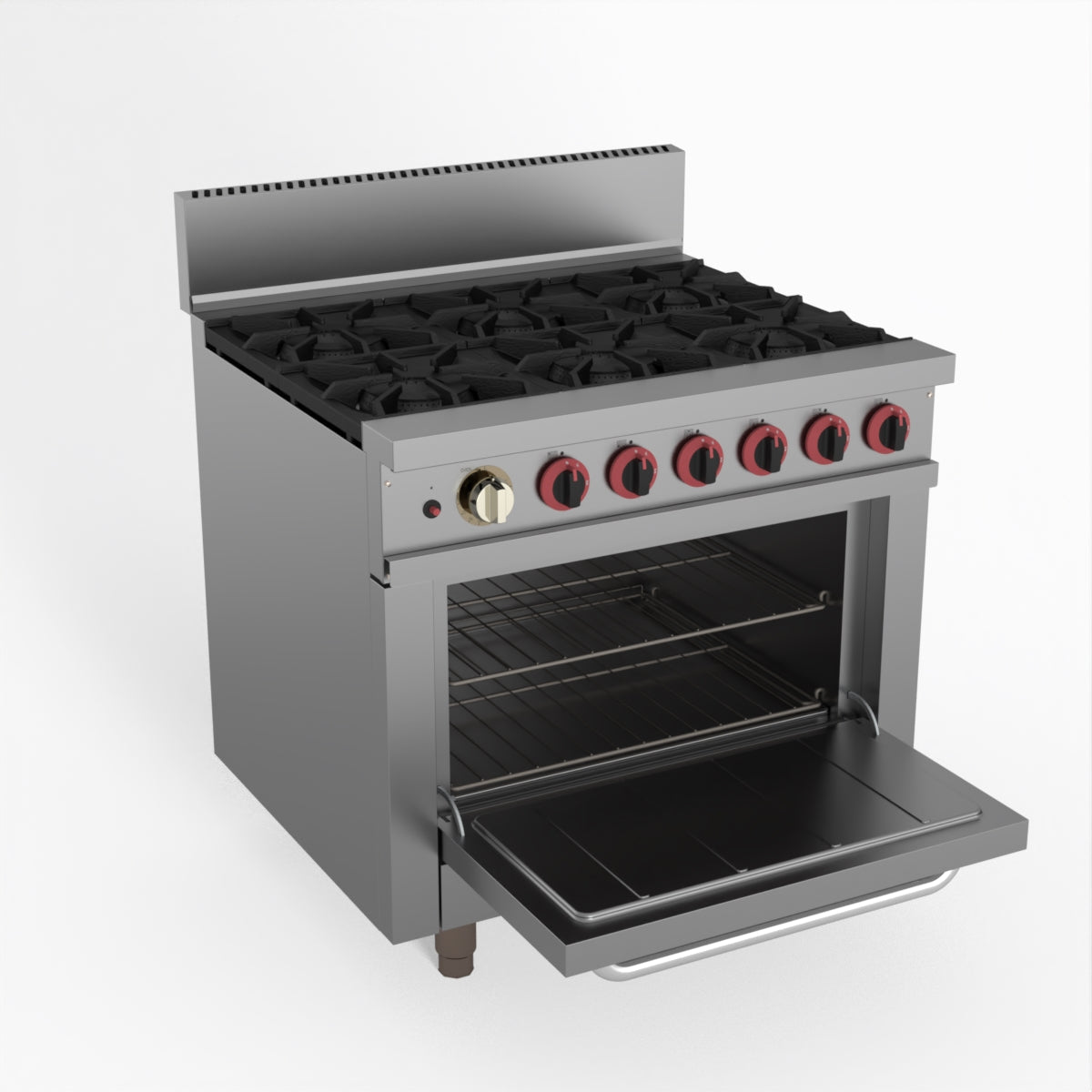 GasMAX 6 Burner With Oven Flame Failure GBS6TSLPG