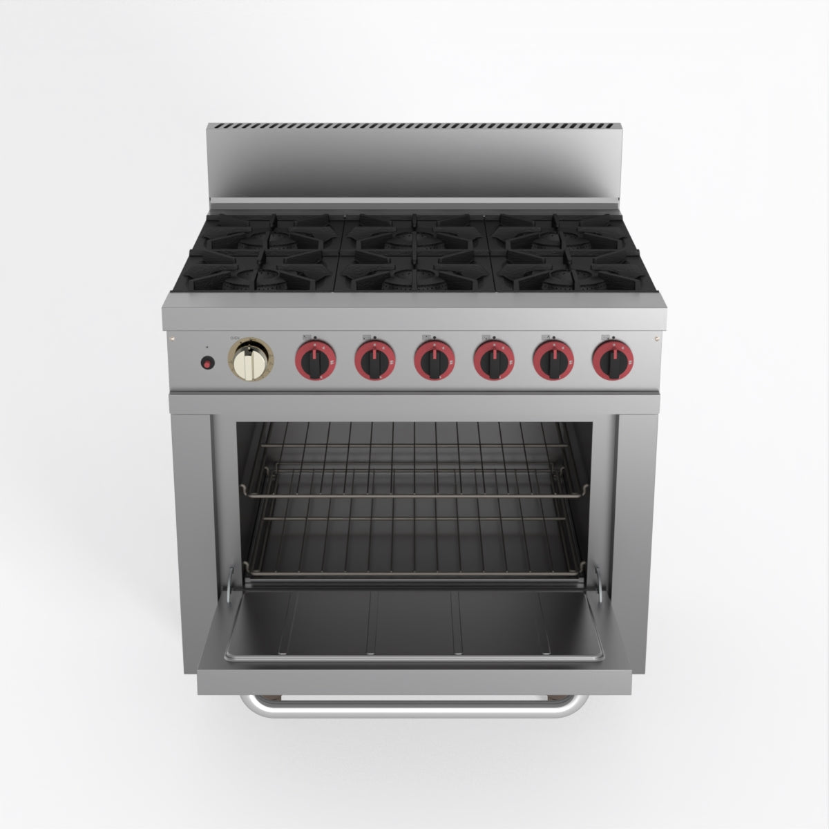 GasMAX 6 Burner With Oven Flame Failure GBS6TS