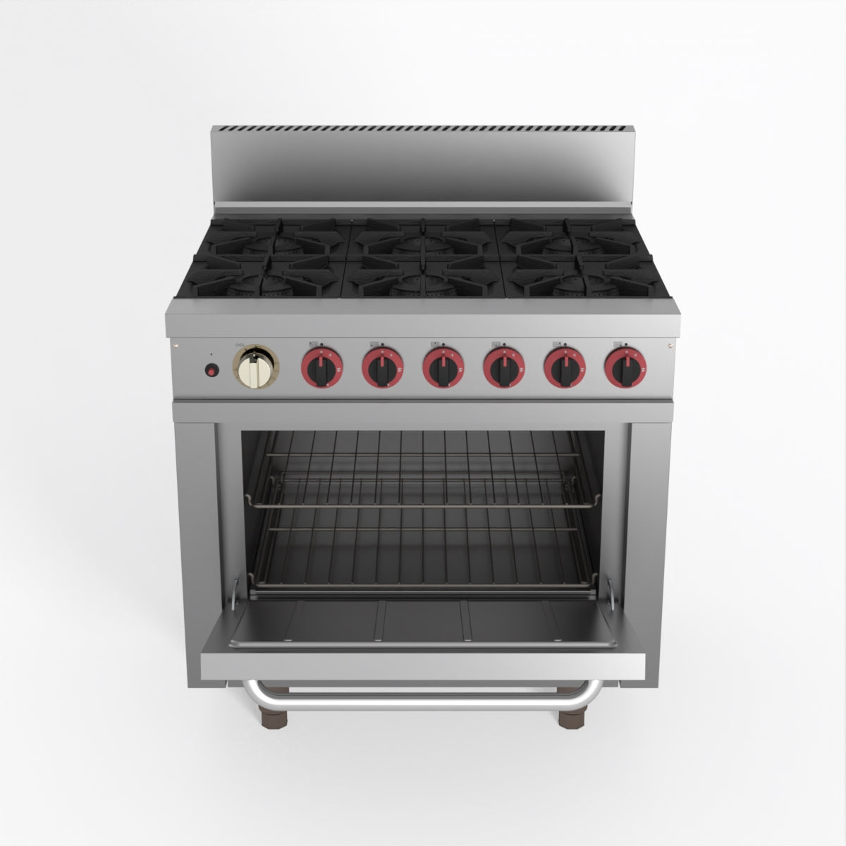 GasMAX 6 Burner With Oven Flame Failure GBS6TSLPG