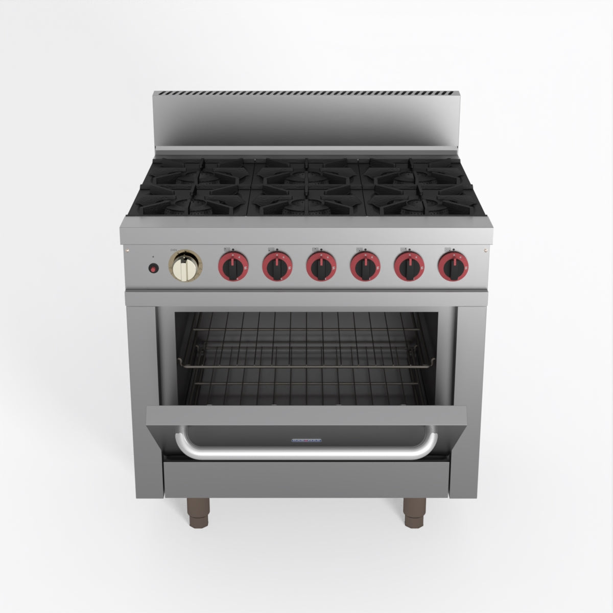 GasMAX 6 Burner With Oven Flame Failure GBS6TSLPG