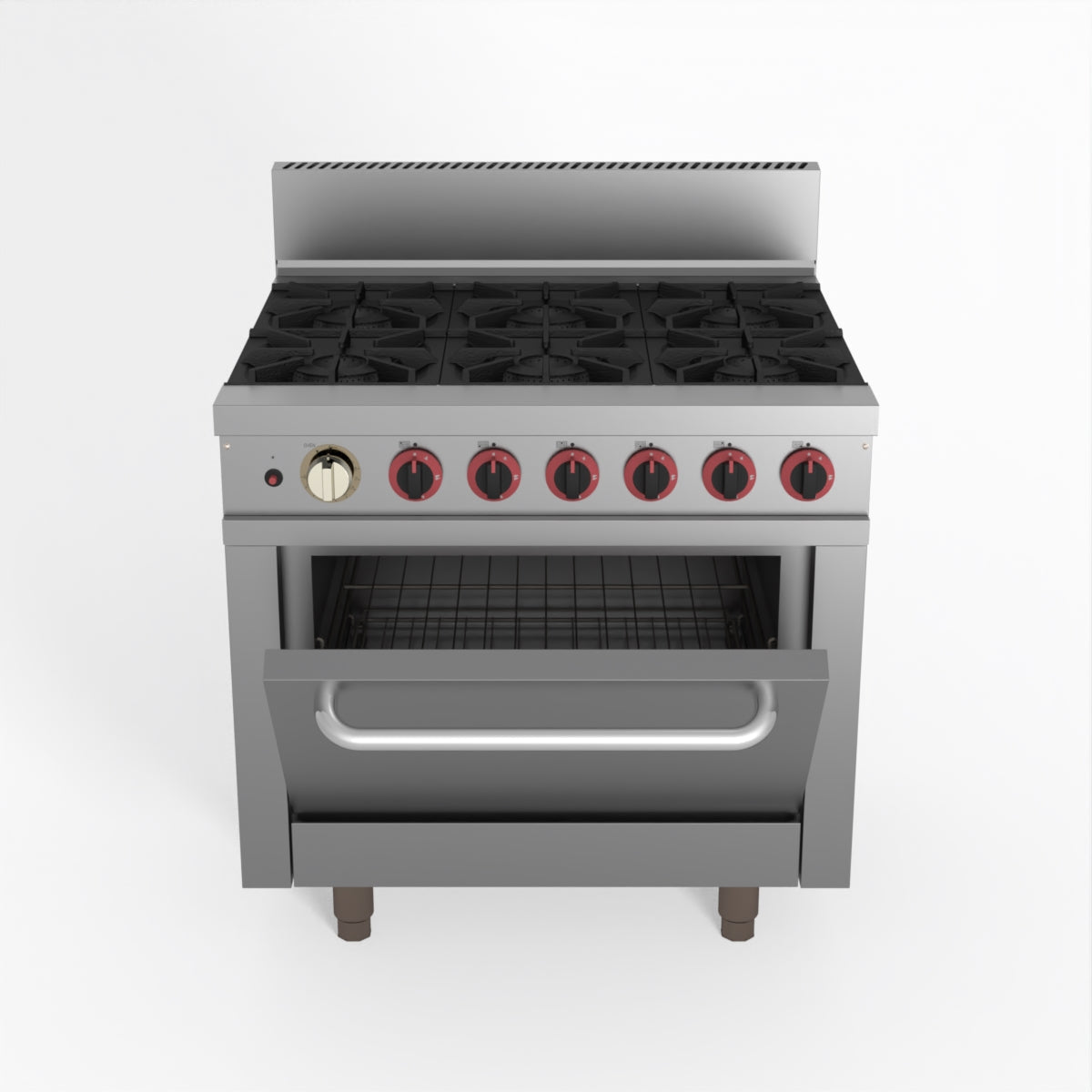 GasMAX 6 Burner With Oven Flame Failure GBS6TS