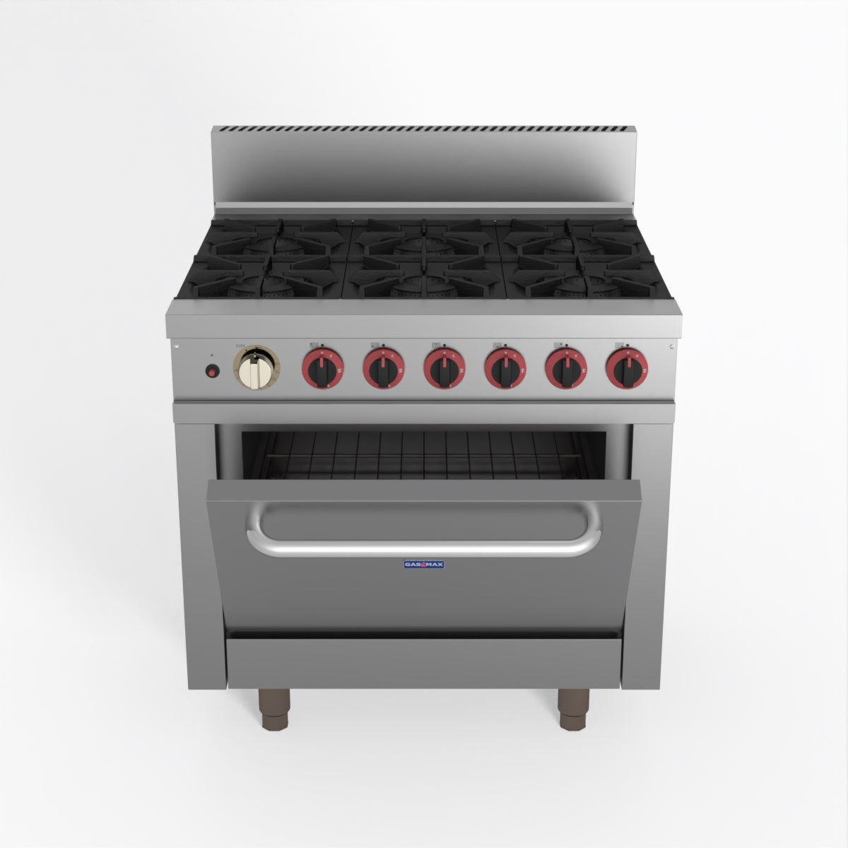 GasMAX 6 Burner With Oven Flame Failure GBS6TS