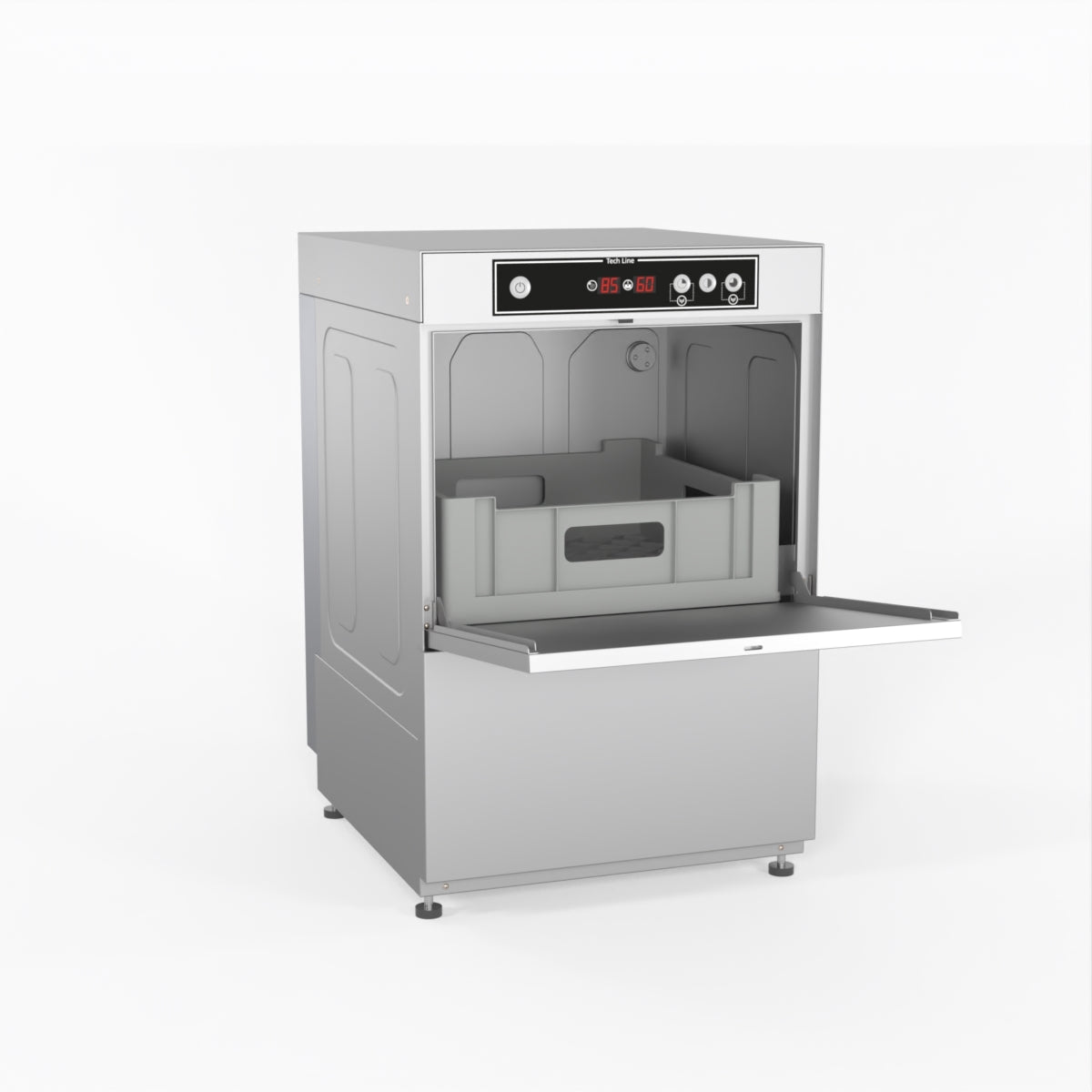 Asber Tech Line Underbench Glass/Dishwasher GE-400BDD