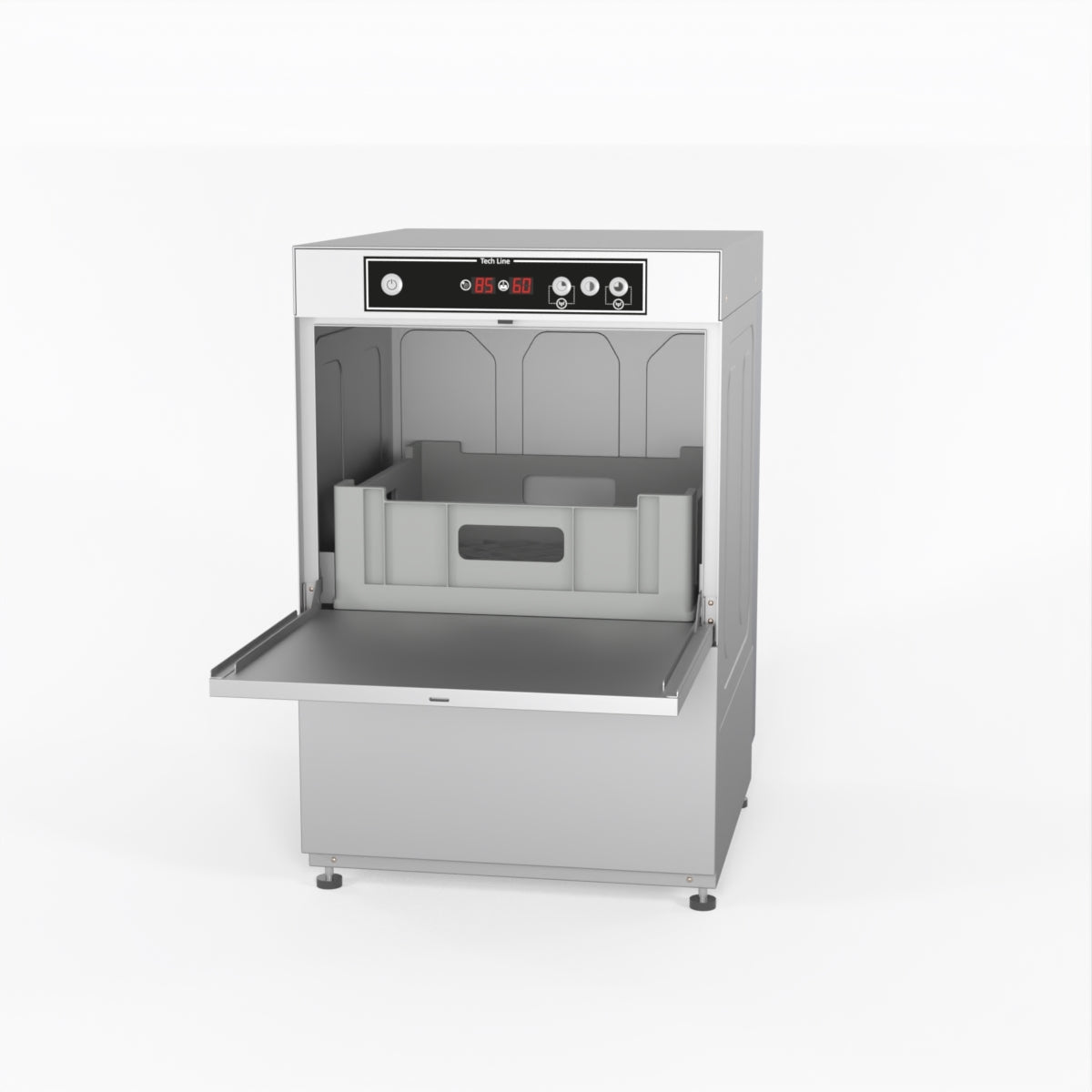 Asber Tech Line Underbench Glass/Dishwasher GE-400BDD