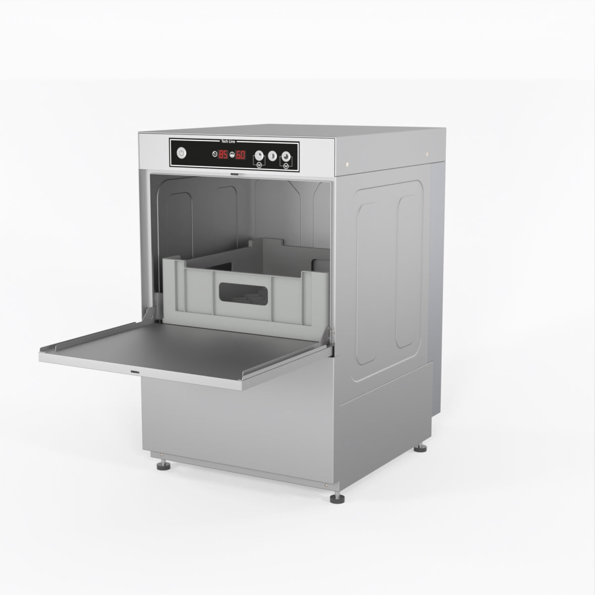 Asber Tech Line Underbench Glass/Dishwasher GE-400BDD