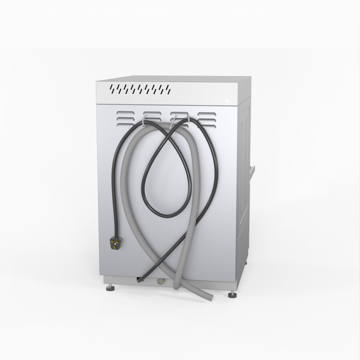 Asber Tech Line Underbench Glass/Dishwasher GE-400BDD
