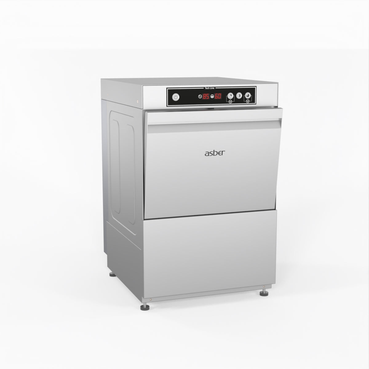 Asber Tech Line Underbench Glass/Dishwasher GE-400BDD