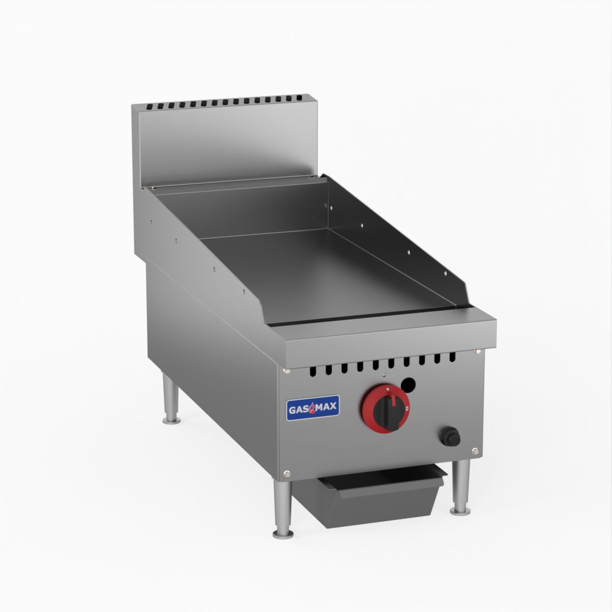GasMAX One Burner Lpg Griddle Top - GG-12LPG