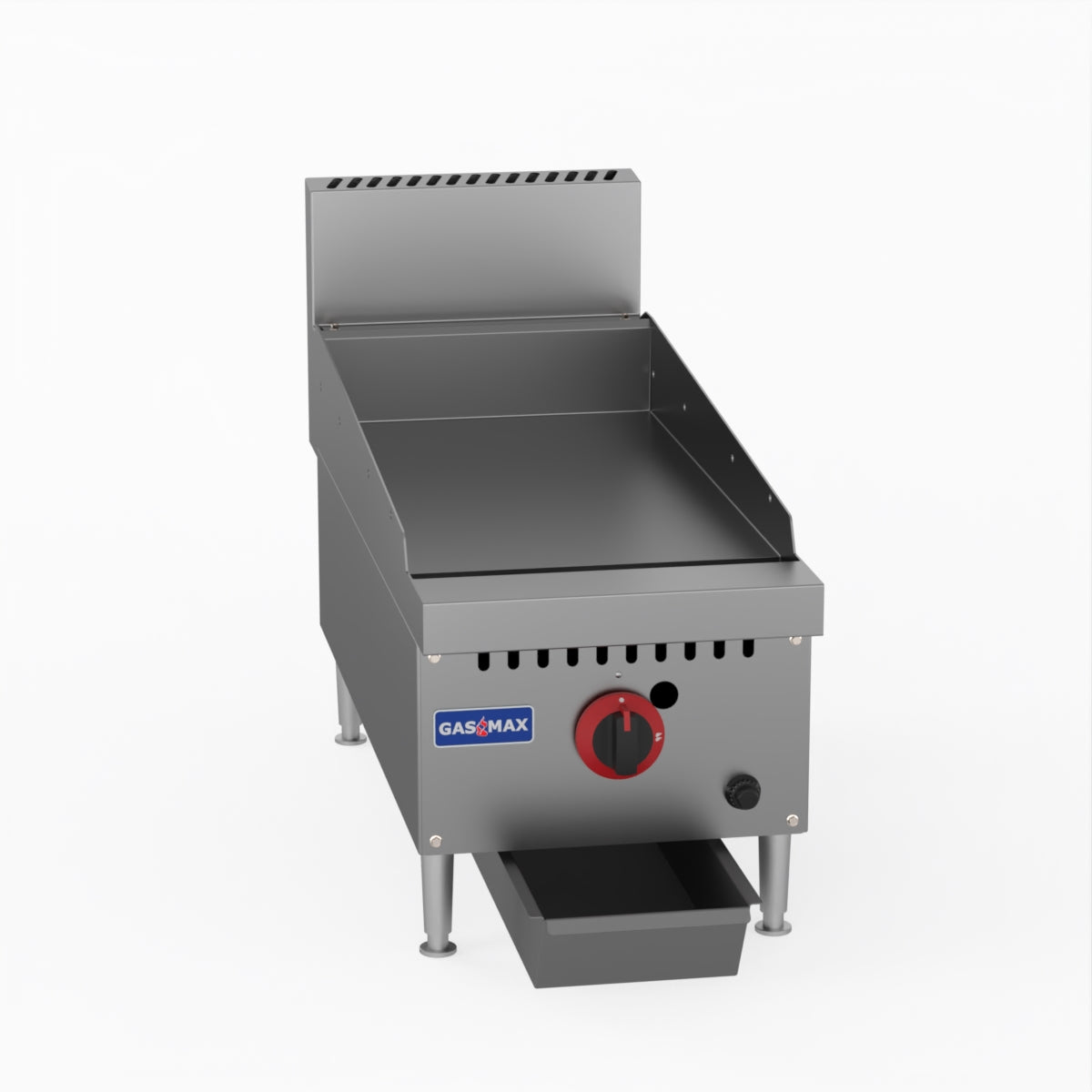 GasMAX One Burner Lpg Griddle Top - GG-12LPG