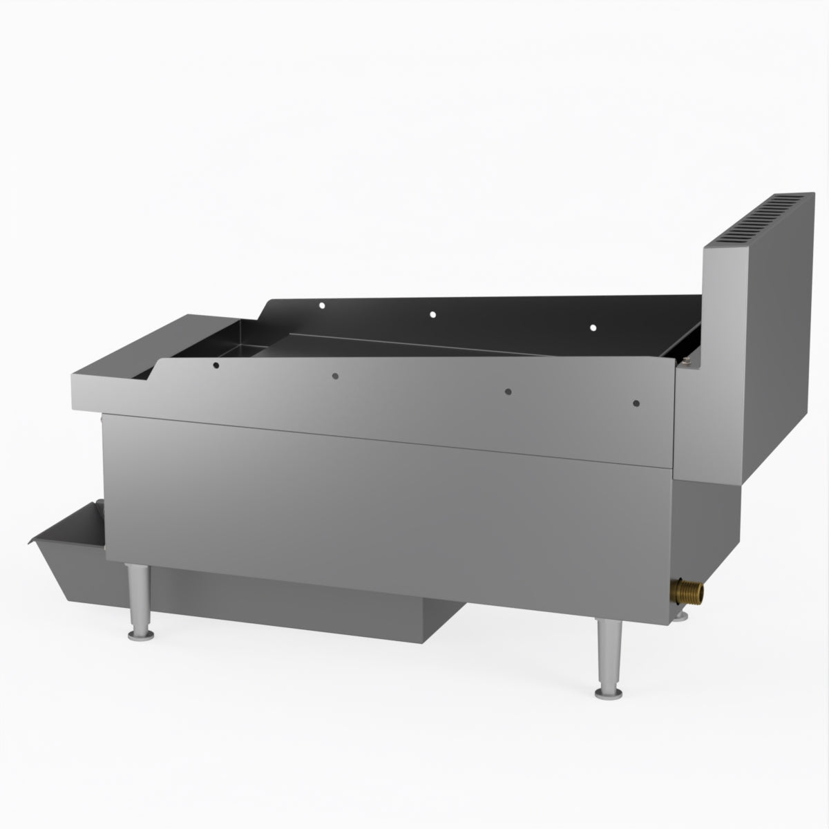 GasMAX One Burner Lpg Griddle Top - GG-12LPG