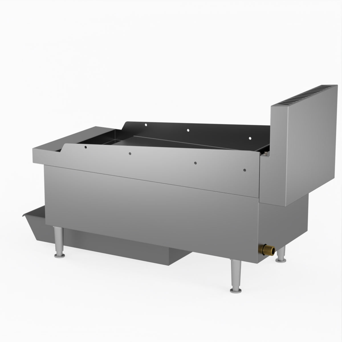 GasMAX One Burner Lpg Griddle Top - GG-12LPG