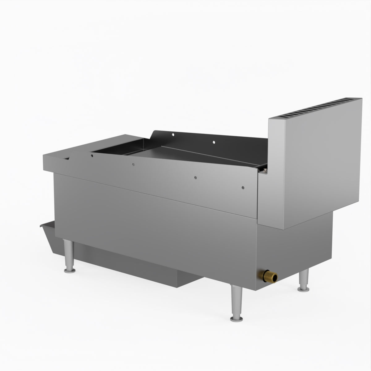 GasMAX One Burner Lpg Griddle Top - GG-12LPG