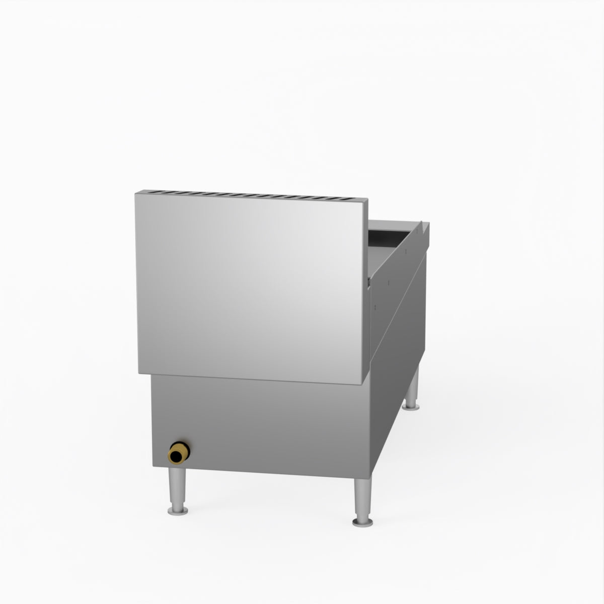 GasMAX One Burner Lpg Griddle Top - GG-12LPG