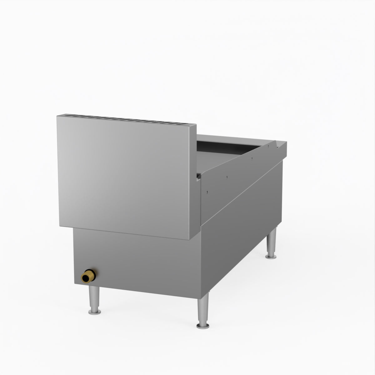 GasMAX One Burner Lpg Griddle Top - GG-12LPG