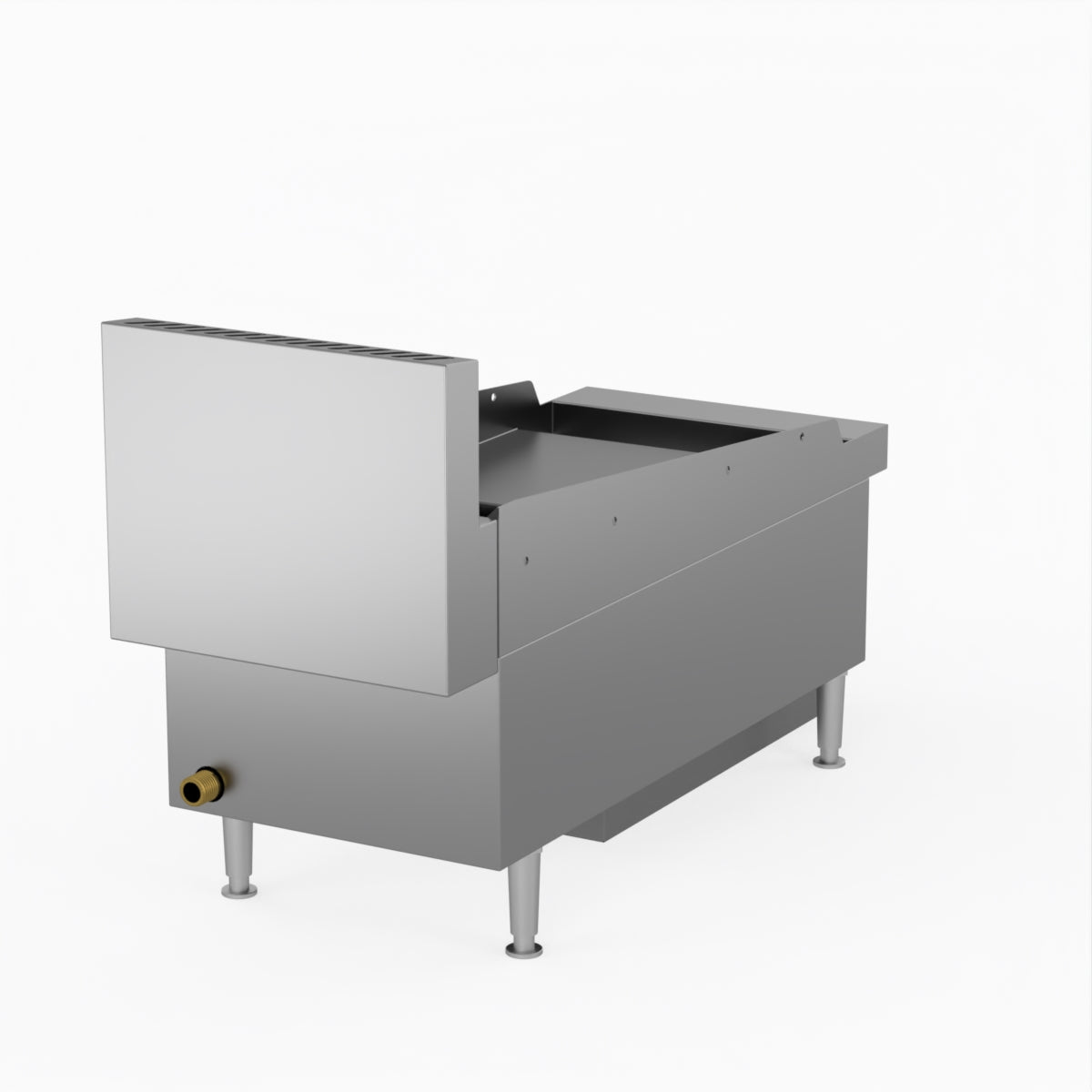 GasMAX One Burner Lpg Griddle Top - GG-12LPG