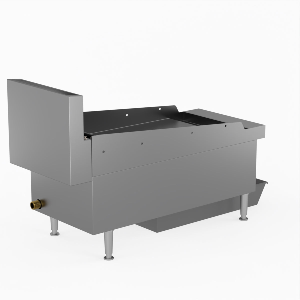 GasMAX One Burner Lpg Griddle Top - GG-12LPG