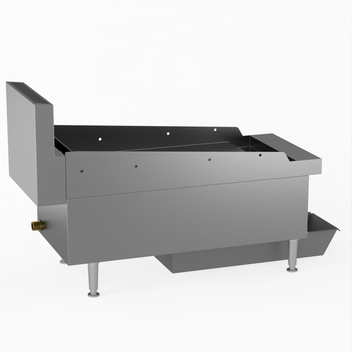 GasMAX One Burner Lpg Griddle Top - GG-12LPG