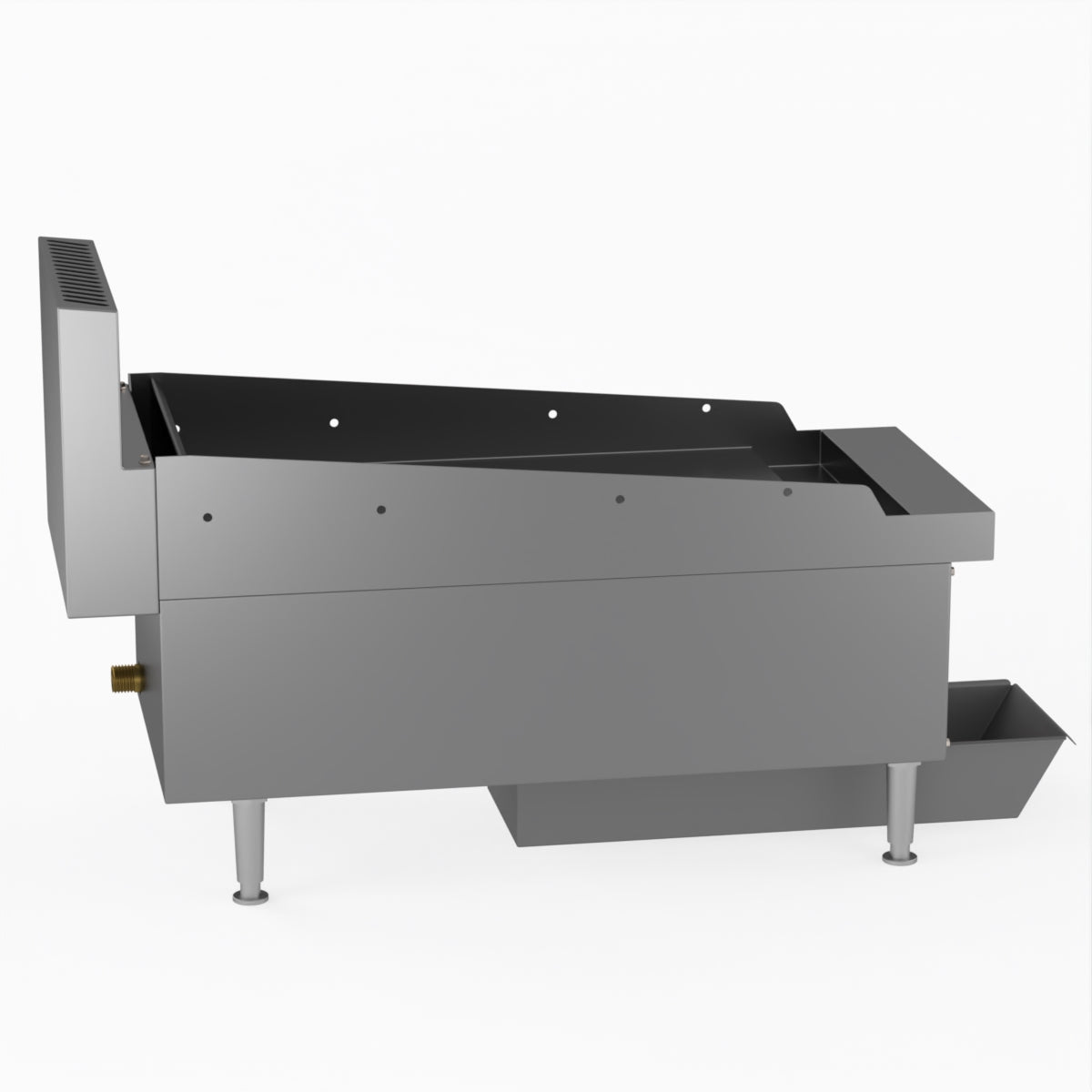GasMAX One Burner Lpg Griddle Top - GG-12LPG