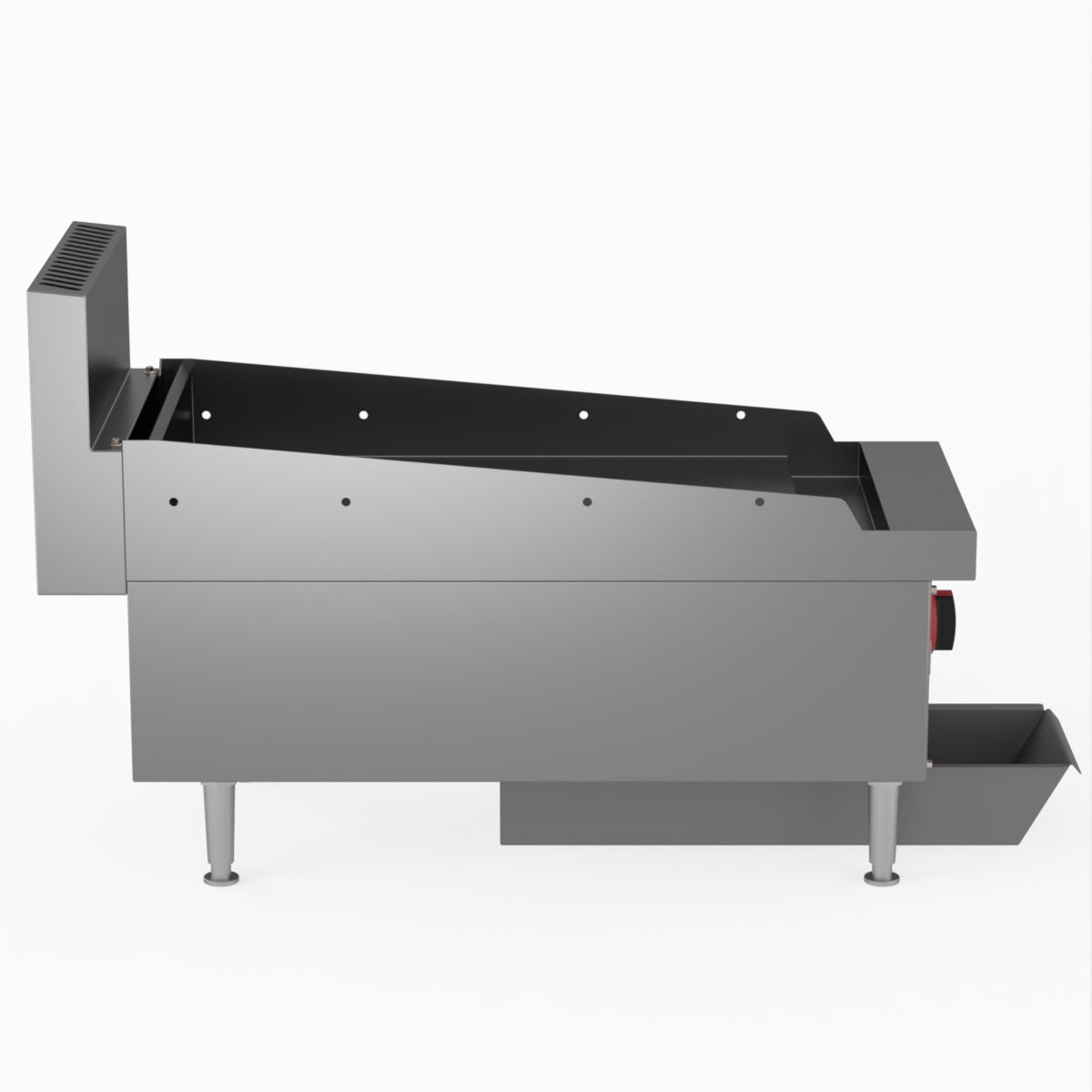 GasMAX One Burner Lpg Griddle Top - GG-12LPG