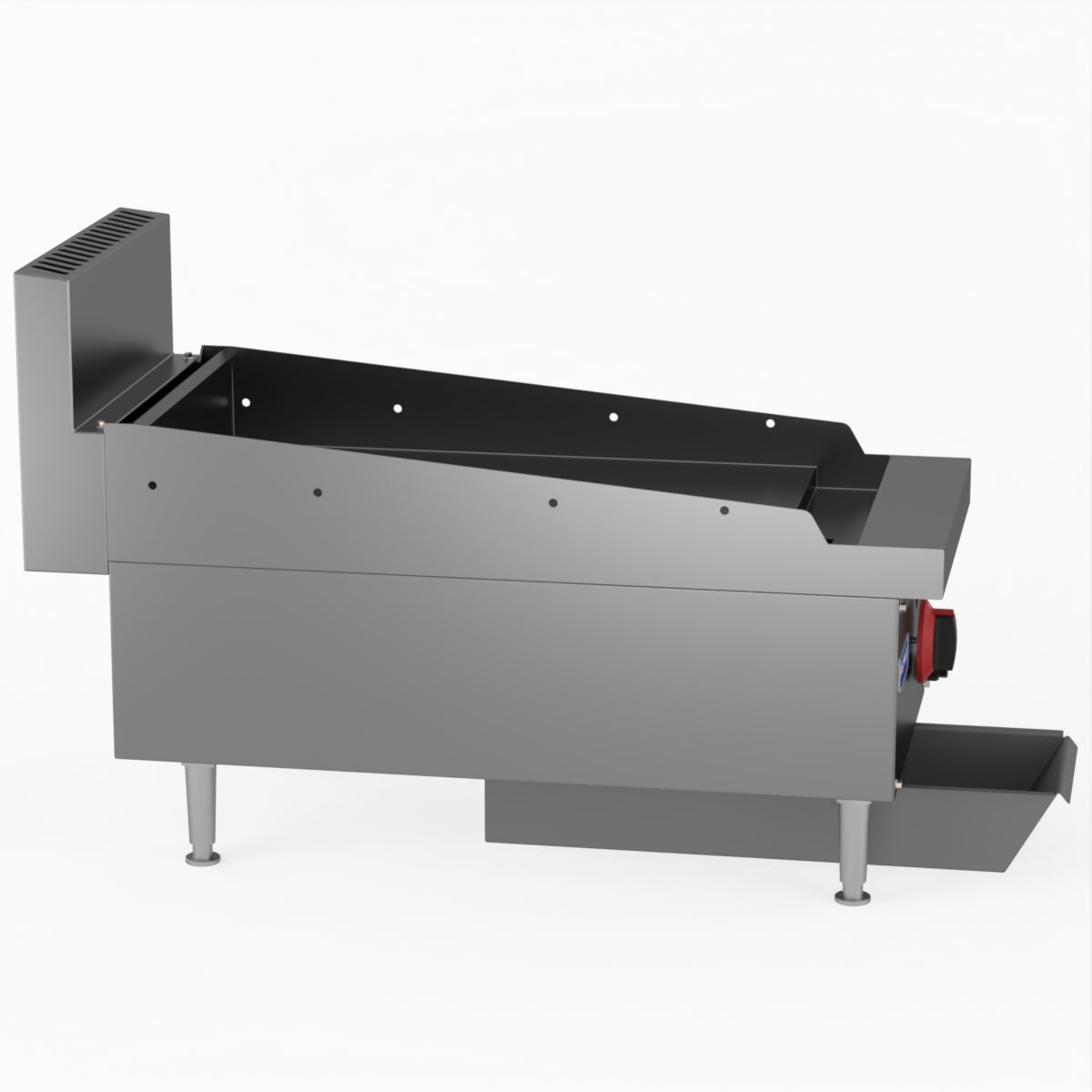 GasMAX One Burner Lpg Griddle Top - GG-12LPG